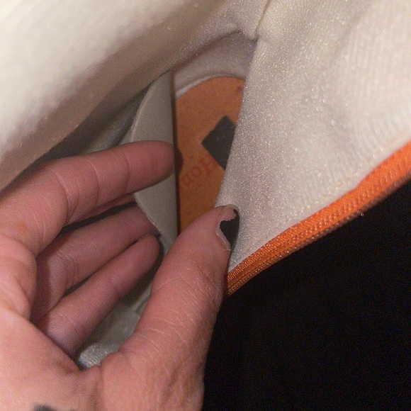 New Orange platform boots More sizes and colors on my page - Picture 5 of 5